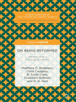cover image of On Being Reformed